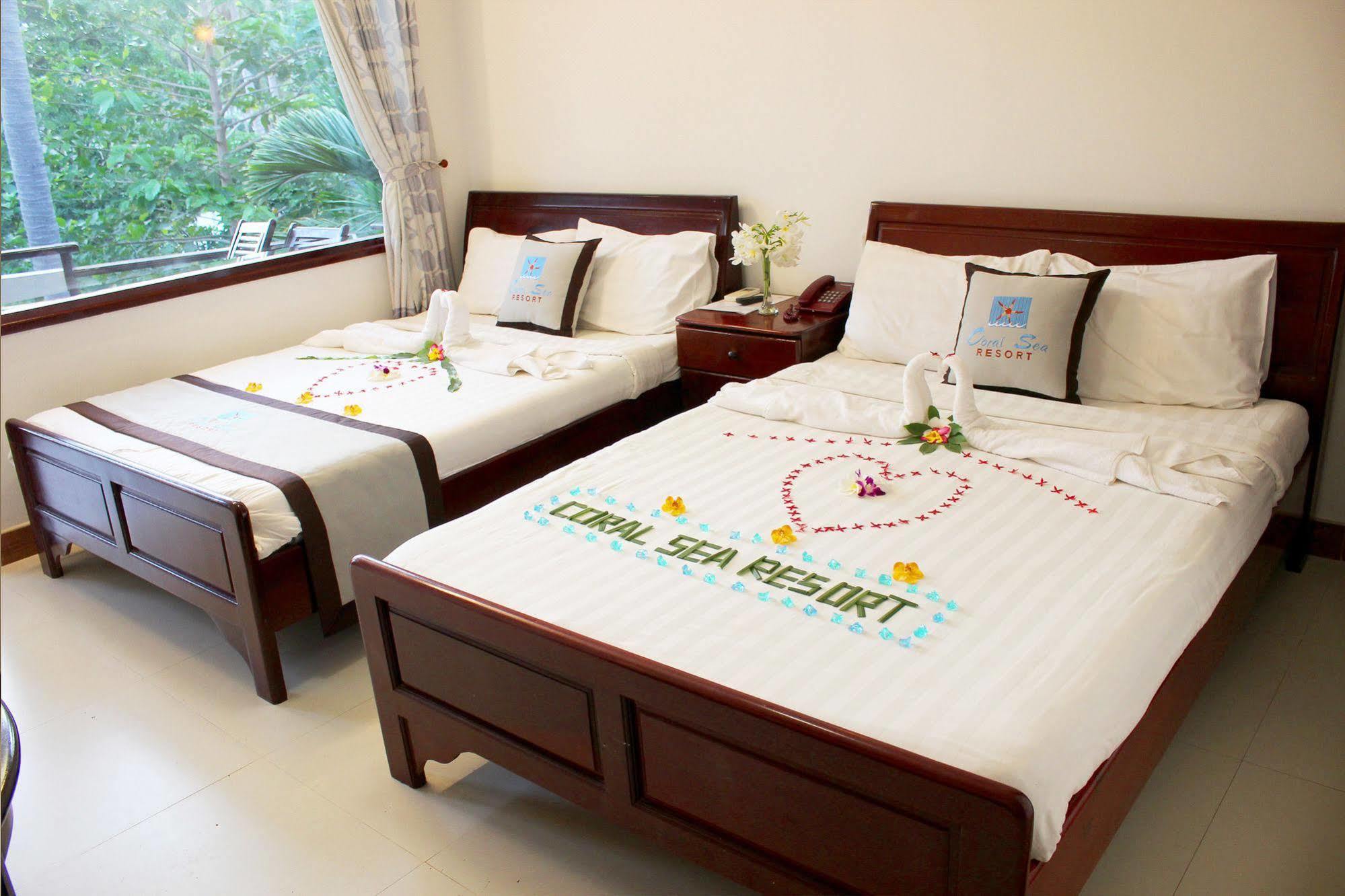 Coral Sea Resort Муйне Экстерьер фото
