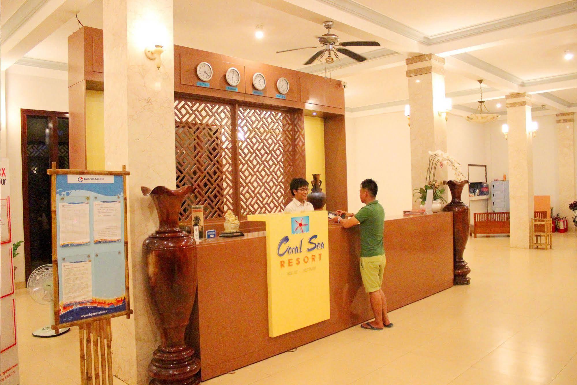 Coral Sea Resort Муйне Экстерьер фото